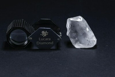 Diamant uriaș descoperit într-o mină din Botswana FOTO